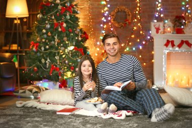 Ağabeyi ile kardeşi Noel 