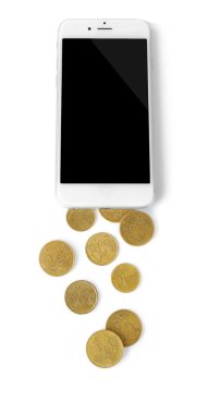 Paralar ile akıllı telefon