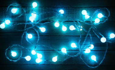 Elektrik Noel çelenk  