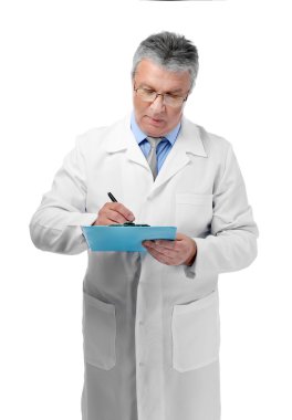 yakışıklı doktor pano ile
