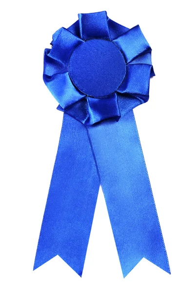 Mavi ödül şerit — Stok fotoğraf