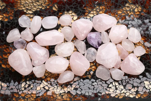 Красивые минеральные камни — стоковое фото