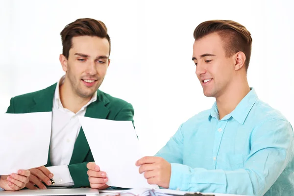 Möte i konferensrummet — Stockfoto