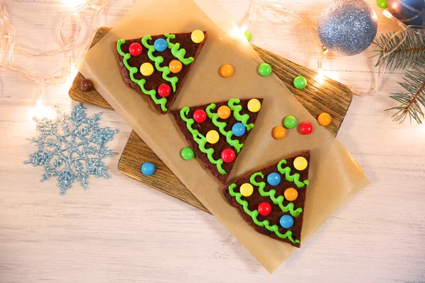 Deliciosas galletas de Navidad —  Fotos de Stock