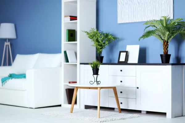 Room interior with commode — Stock Photo, Image