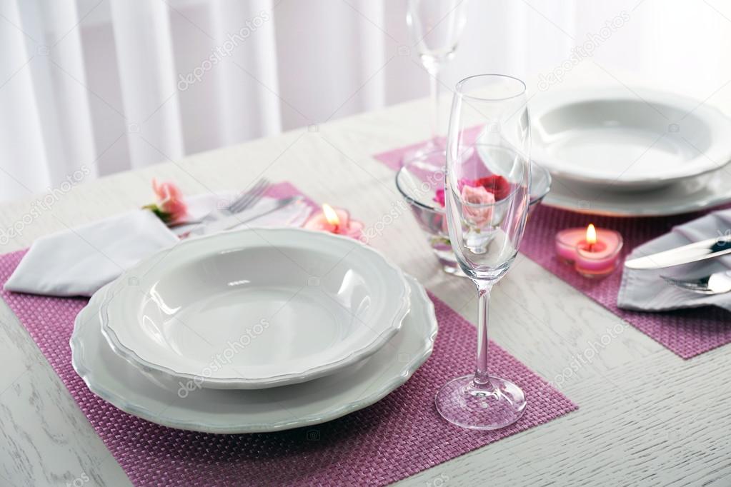 Table Setting For Two Person Stock Photo By belchonock 97732448 table-setting-for-two-person-stock-photo-by-belchonock-97732448