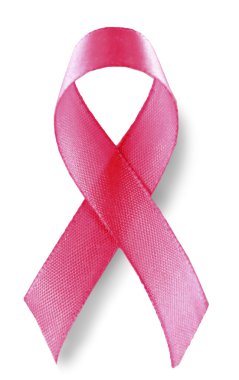 Pembe kurdele işareti 
