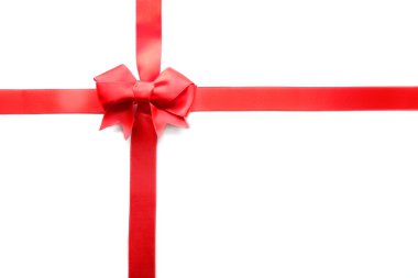 İki şeritler ve yay