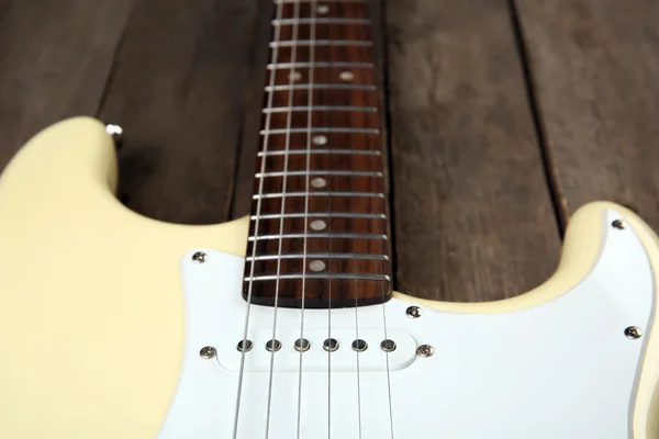 Könnyű elektromos gitár — Stock Fotó
