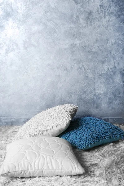 Set of decorative pillows — Stock Photo, Image