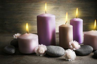 spa mumlar ile ayarla