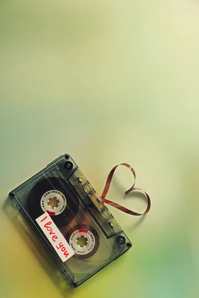 Retro kassettband — Stockfoto