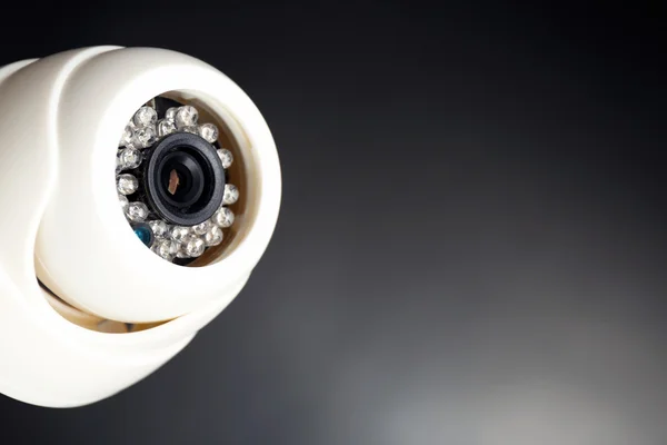 Telecamera di sicurezza CCTV — Foto Stock