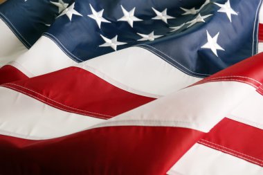El sallayan Amerikan bayrağı 