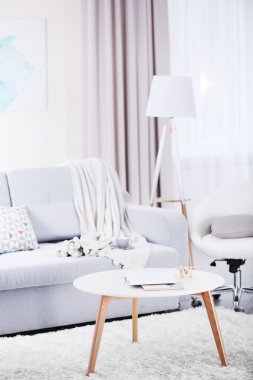 Kanepe oturma odasında