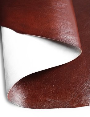 deri ön ve yanlış tarafında doku