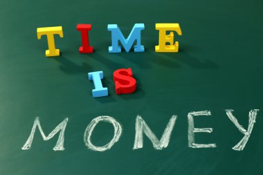 Zaman para kavramıdır.