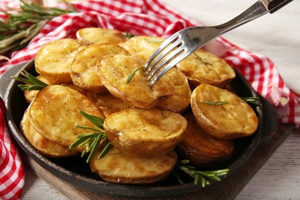 Deliciosas patatas al horno — Foto de Stock