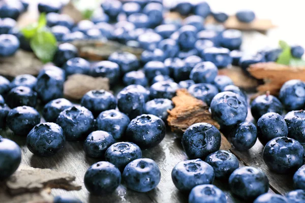 美味成熟的蓝莓 — 图库照片