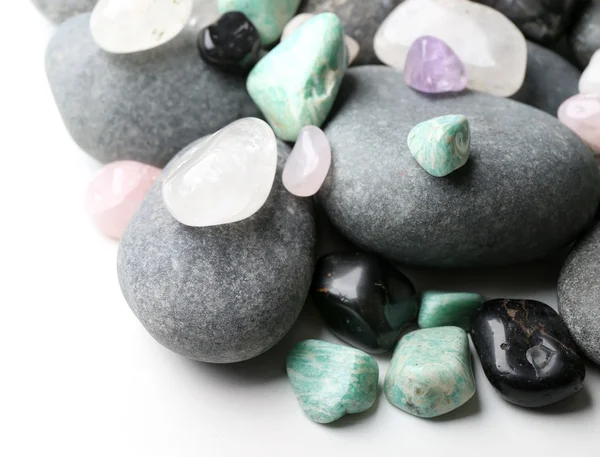 Belle pietre semipreziose — Foto Stock
