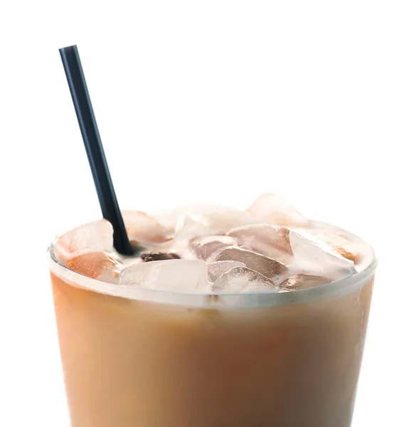 Cup of ice coffee — Stock Photo, Image