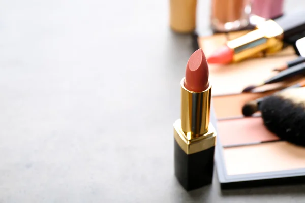 Collection of fashion cosmetics — Stock Photo, Image