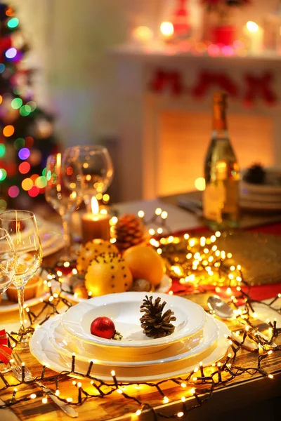 Table de Noël — Photo