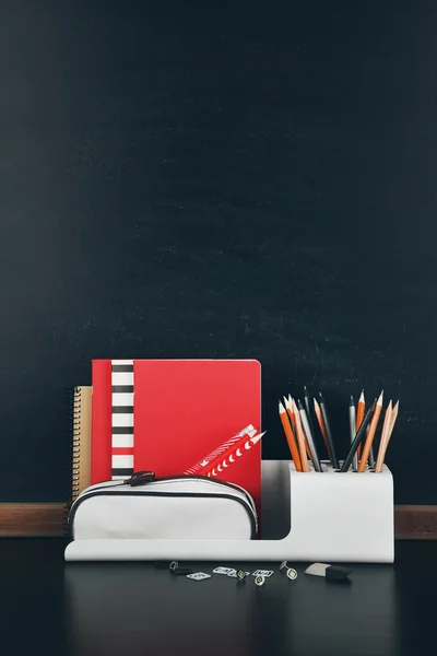 School supplies, close up — Stock Photo, Image