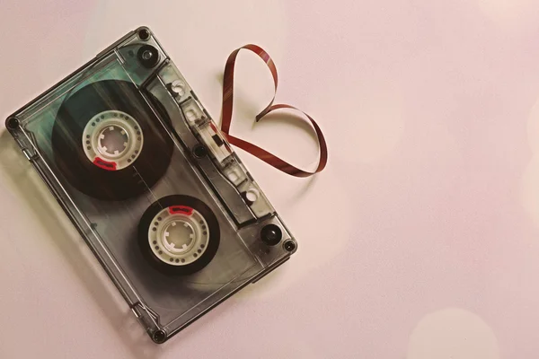 Retro audio cassette — Stockfoto