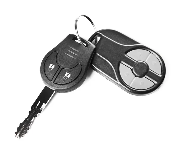 Modern Car keys — Stock Photo, Image