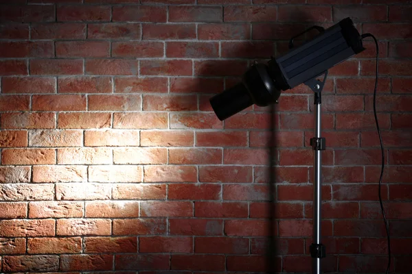 Stüdyo ışık flaş — Stok fotoğraf