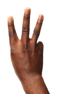İnsan eli gösteren jest