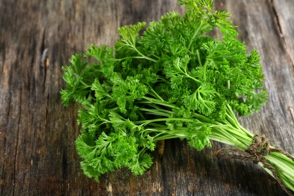 Fresh green parsley — Stock Photo, Image