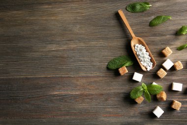 kesme şeker ve stevia