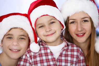 Mutlu Noel Oda çocuklarda