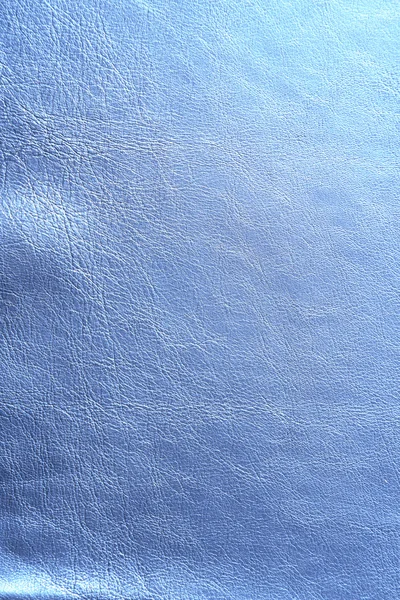 Texture cuir bleu — Photo