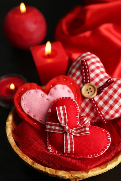 Valentýnská výzdoba — Stock fotografie