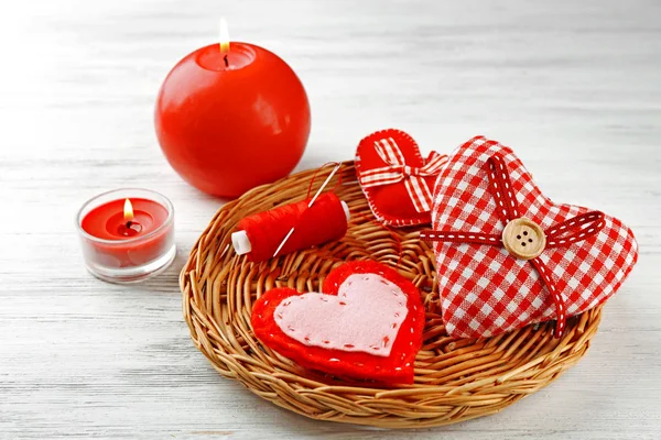 St Valentine's decor — Stockfoto