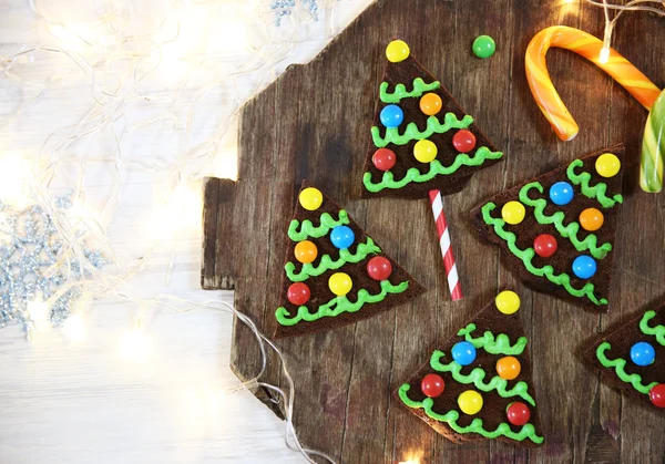 Leckere Weihnachtsplätzchen — Stockfoto