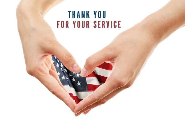 stock image Thank You For Your Service