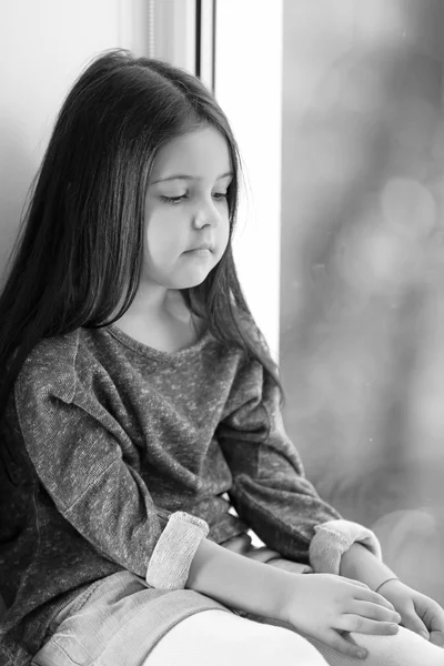 Beautiful little girl — Stock Photo, Image