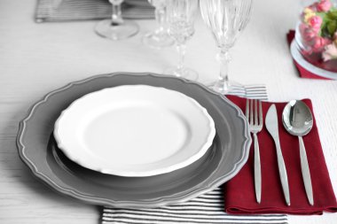 Tablo lokantada ayarla