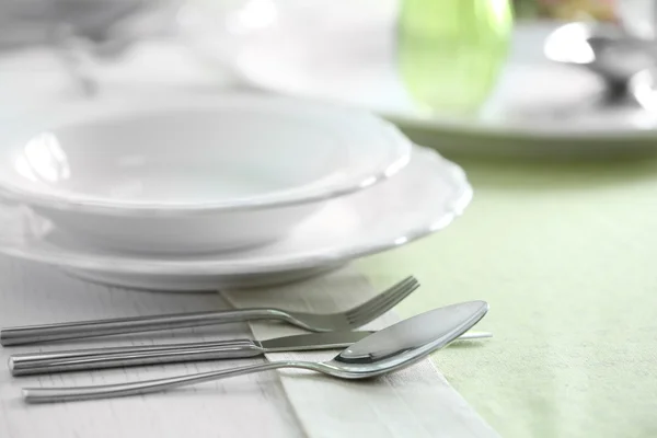 Mesa en el restaurante — Foto de Stock