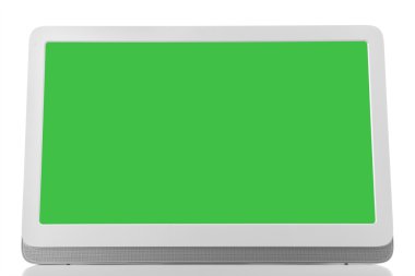 İzole Modern tablet pc