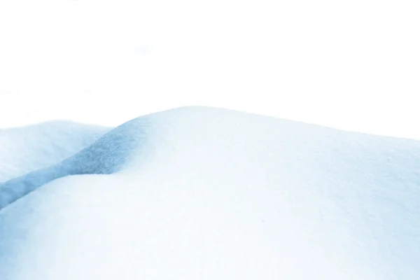 Schöne natürliche Schneeverwehungen — Stockfoto