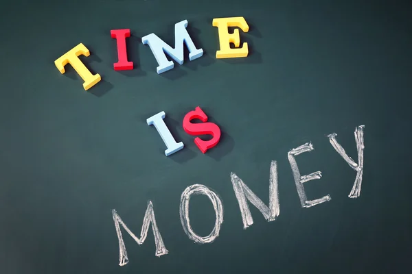 Time is money concept — Stock Photo, Image