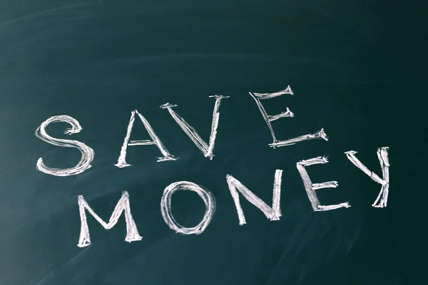 Save money concept — Stock Photo, Image