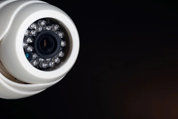 Câmera CCTV de segurança — Fotografia de Stock