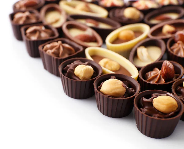 Heerlijke chocolade snoep — Stockfoto