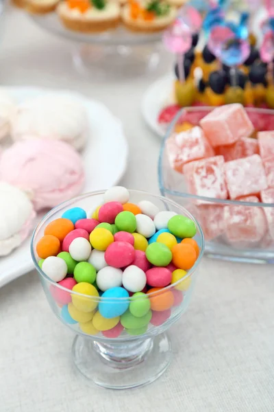 Reihe von kalten Snacks — Stockfoto